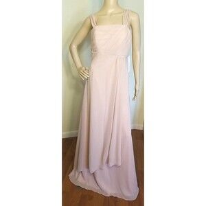 NEW Lavetir Sleeveless LONG Formal Dress 6 Peach Gown Chiffon NWT Beautiful